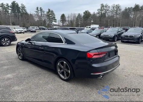 2018 Audi A5 2.0T Premium from USA, damaged, VIN WAUPNAF50JA002963
